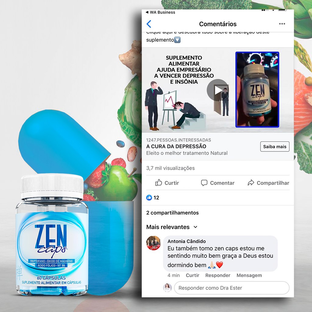 Liberte-se da Depressão, Ansiedade e Insônia em Águas de São Pedro -SP com ZEN CAPS!