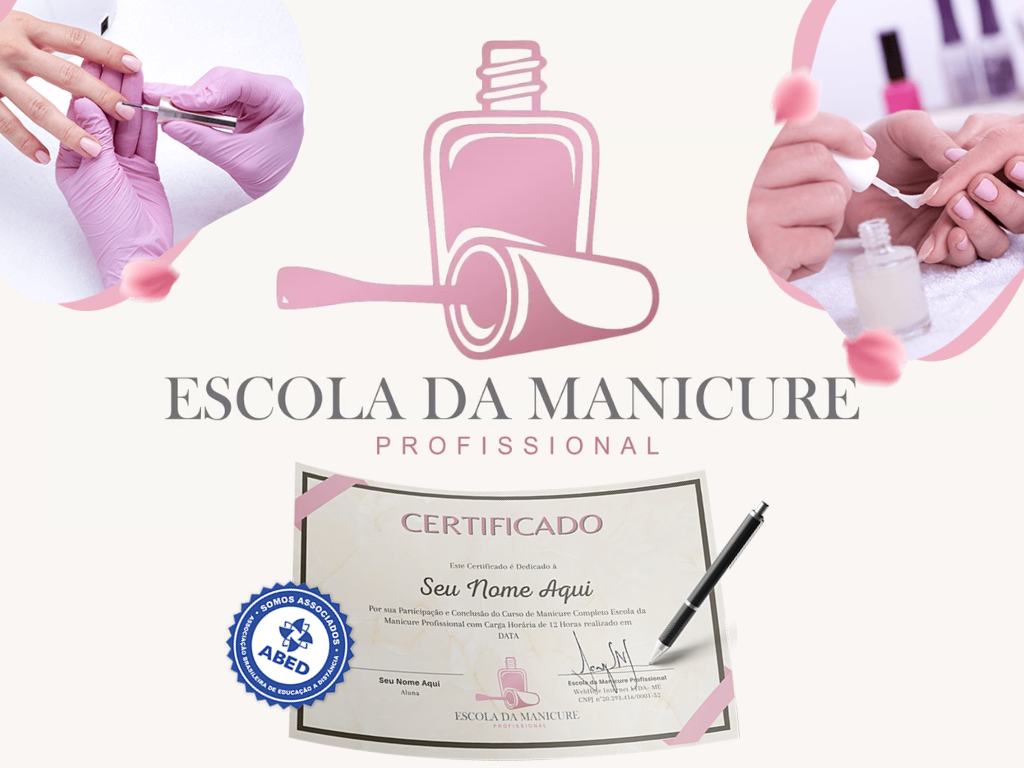 Descubra o Segredo para uma Carreira Brilhante como Manicure Profissional em Abelhas.